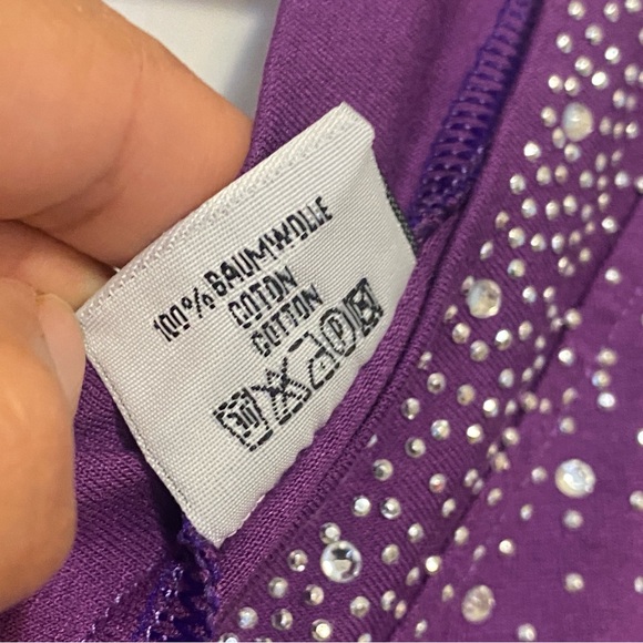 D&G purple tank top - Picture 4 of 4